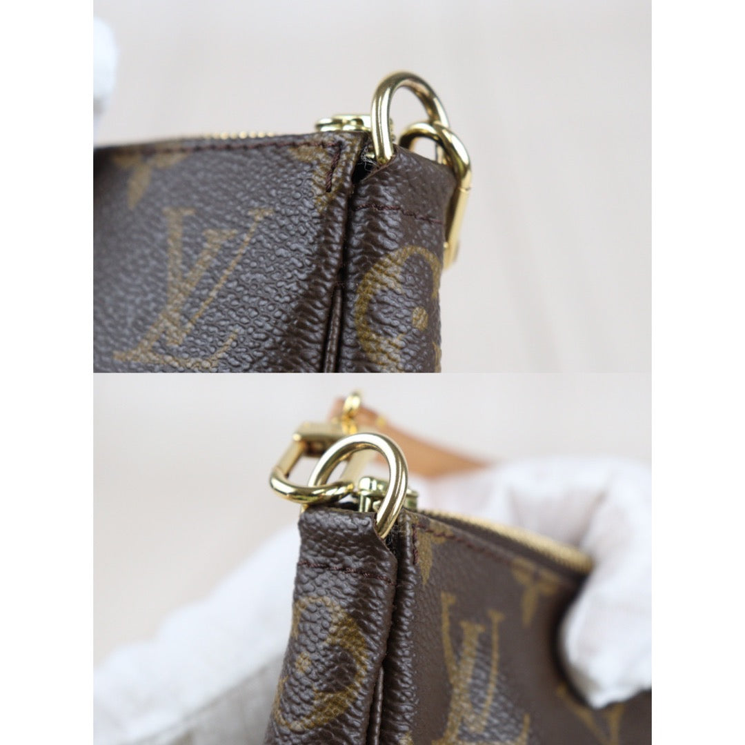 Rank A ｜ LV Monogram Pochette Accessoires ｜V23070704