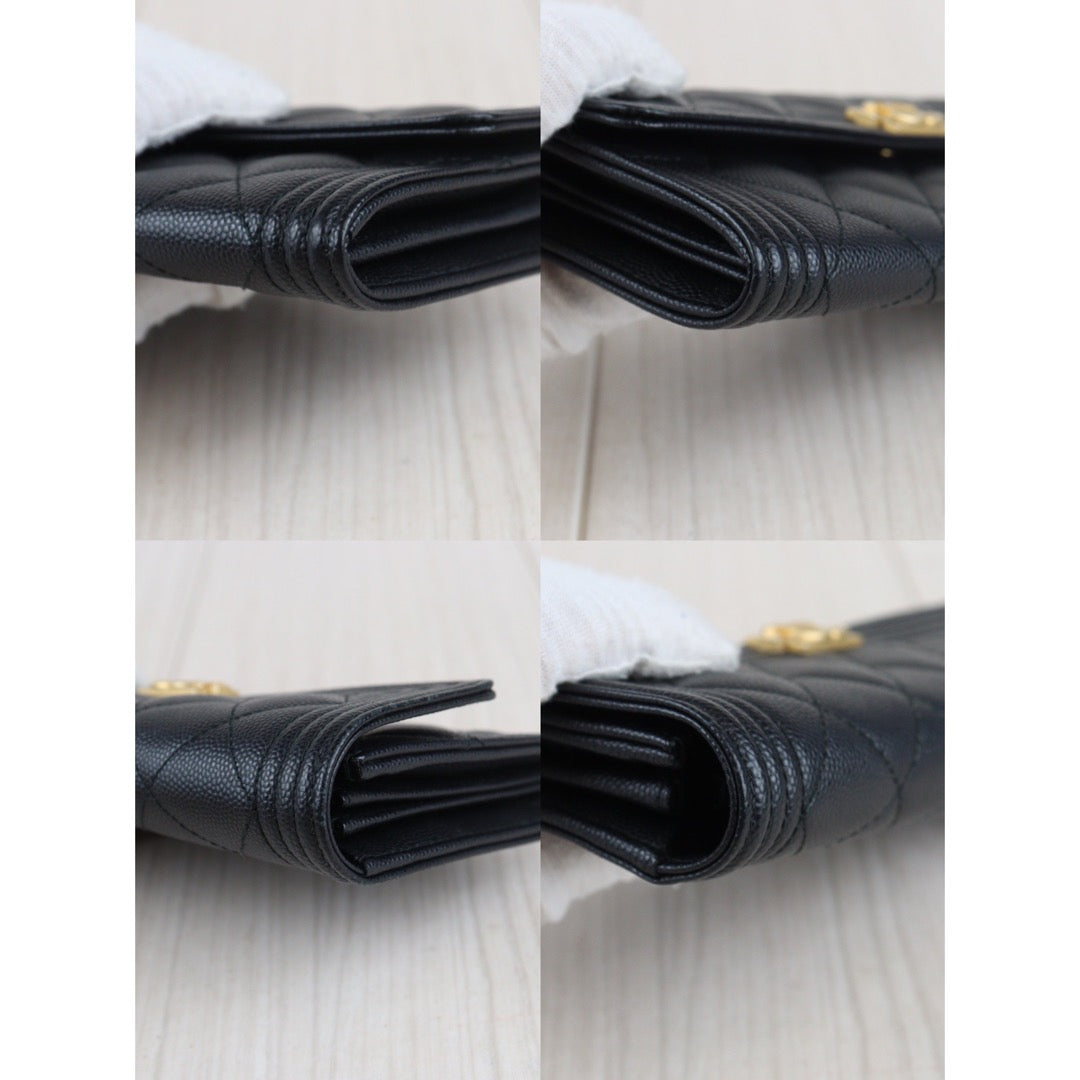 Rank SA ｜Chanel Caviar Skin Wallet｜23072009（PAYPAL）