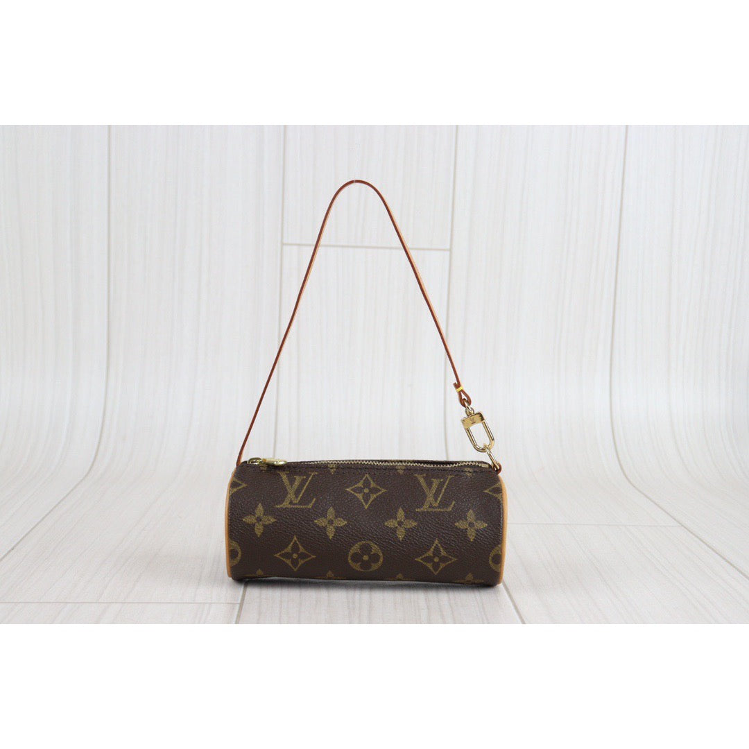 Rank SA｜LV Monogram Papillon Included Pouch｜23052605