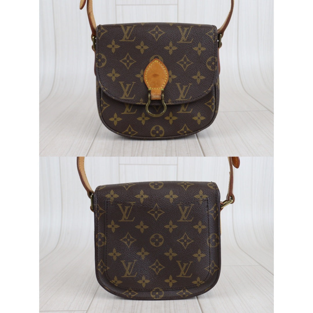 Rank AB ｜ LV Monogram Saint Cloud PM Shoulder Bag ｜23061802