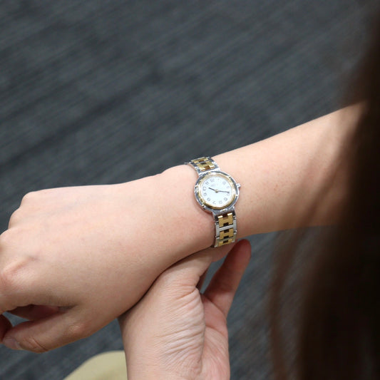 Rank A ｜ HERMES Clipper Quartz Watch ｜23051509