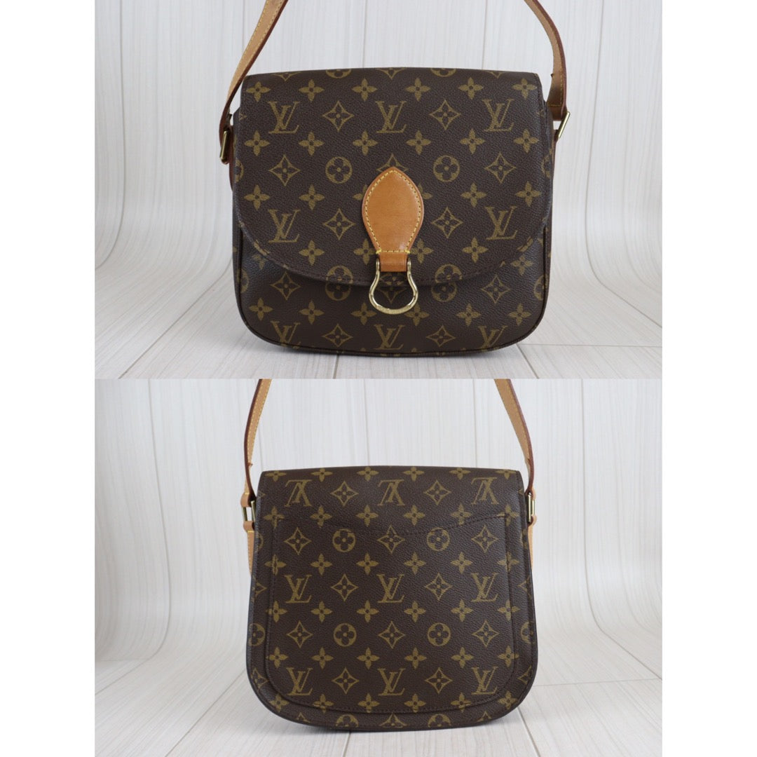 Rank AB ｜ LV Monogram Saint Cloud GM Shoulder Bag ｜23060114