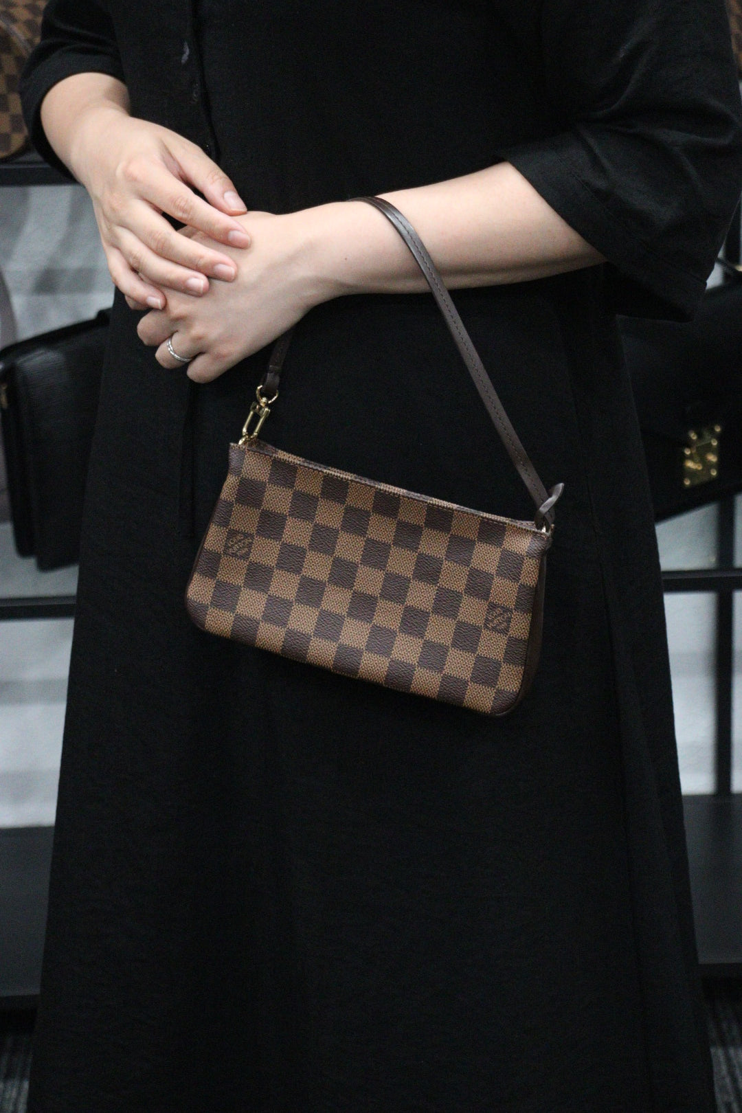 Rank A ｜ LV Damier Pochette Accessoires ｜23062941