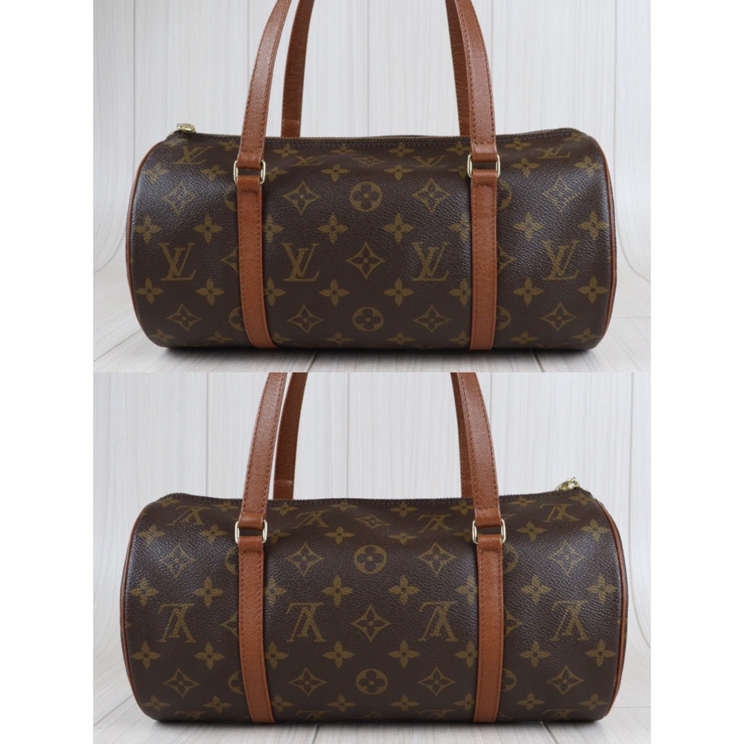 Rank A ｜ LV Monogram Papillon 30 Handbag ｜23051501