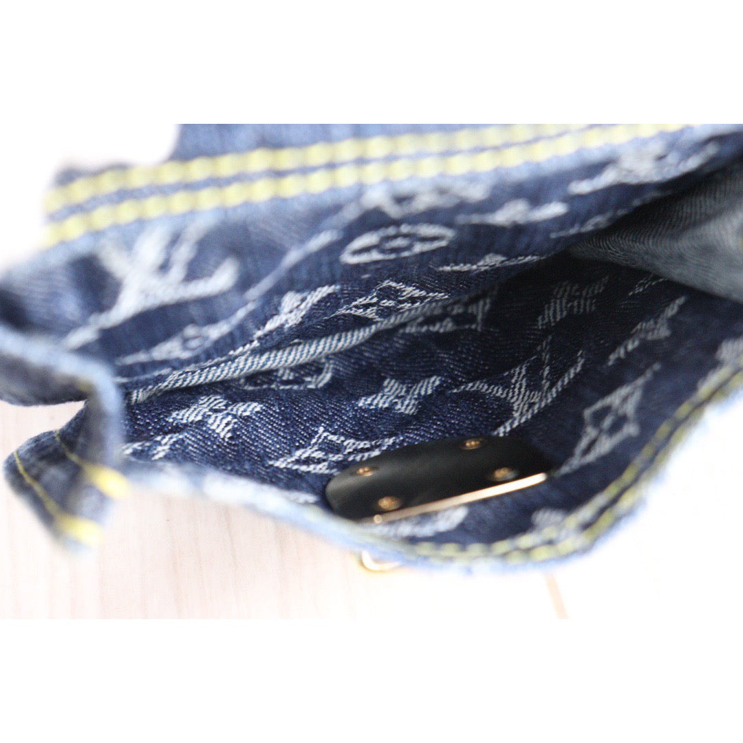 Rank A ｜ LV Denim Camera Bag  ｜230062607