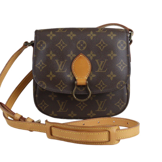 Rank AB ｜ LV Monogram Saint Cloud MM Shoulder Bag ｜23072504