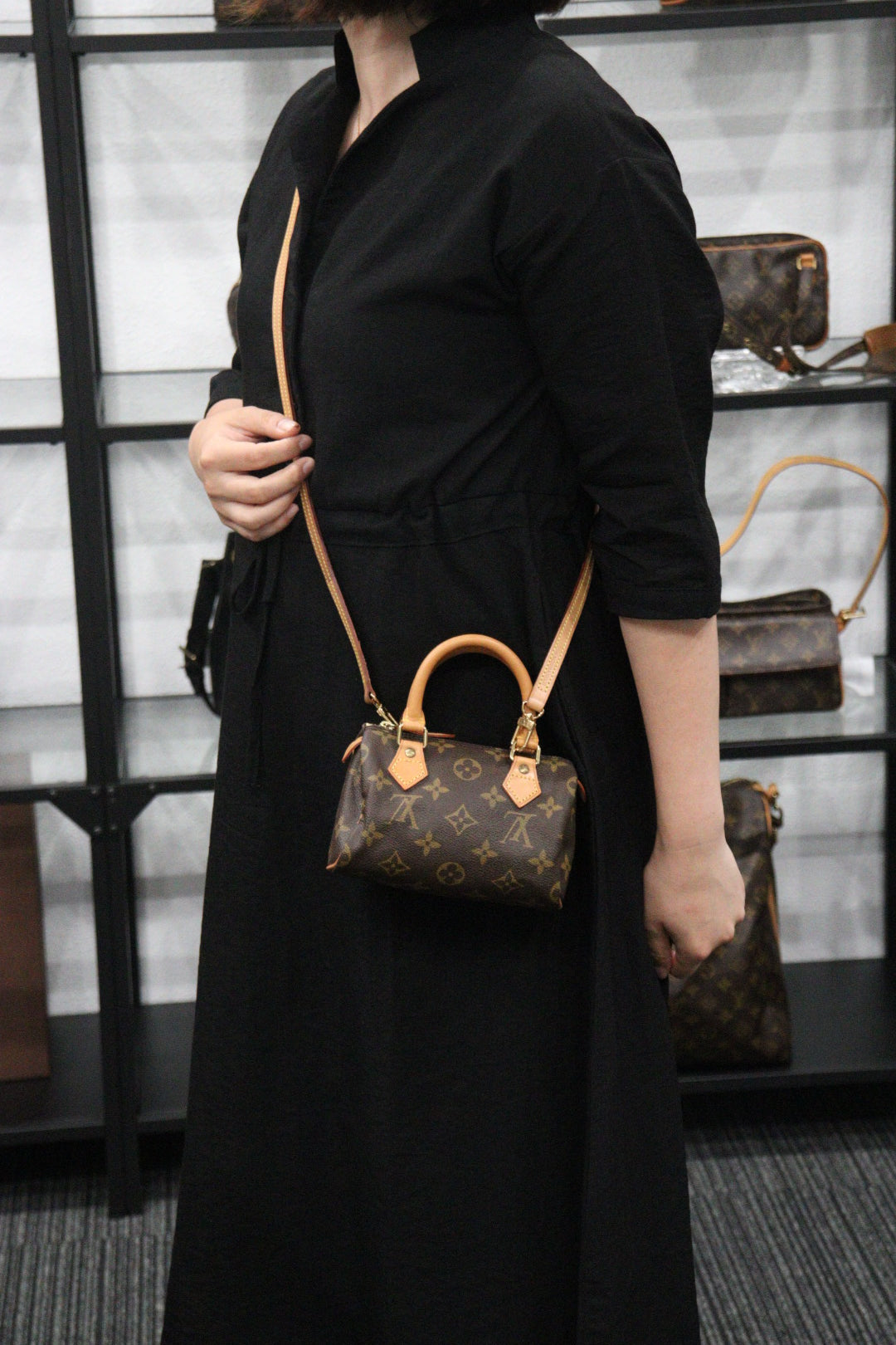 Rank A ｜ LV Monogram Mini Speedy Handbag ShoulderBag ｜23060619