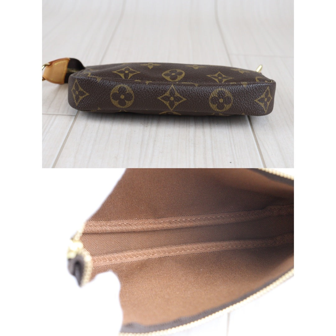 Rank AB ｜ LV Monogram Petit Bucket PM Tote Bag ｜V23061004