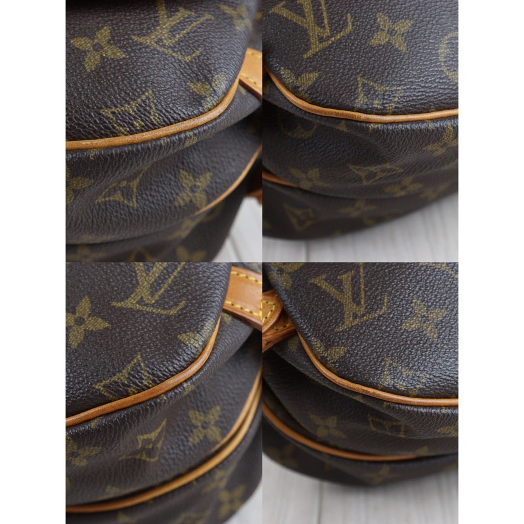 Rank AB ｜ LV Monogram Saumur MM Shoulder Bag｜23070412