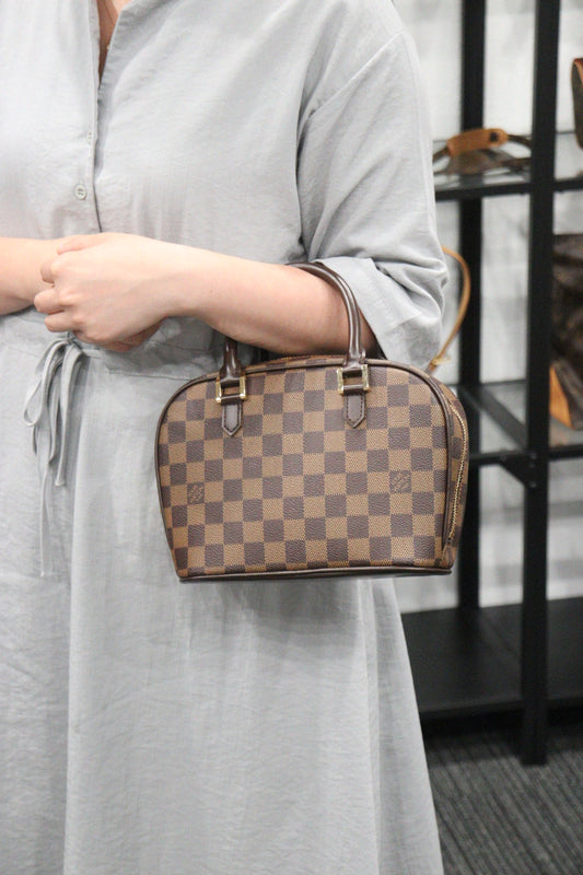 Rank A｜ LV Sarria Seau  Damier  HangBag｜ 23060804