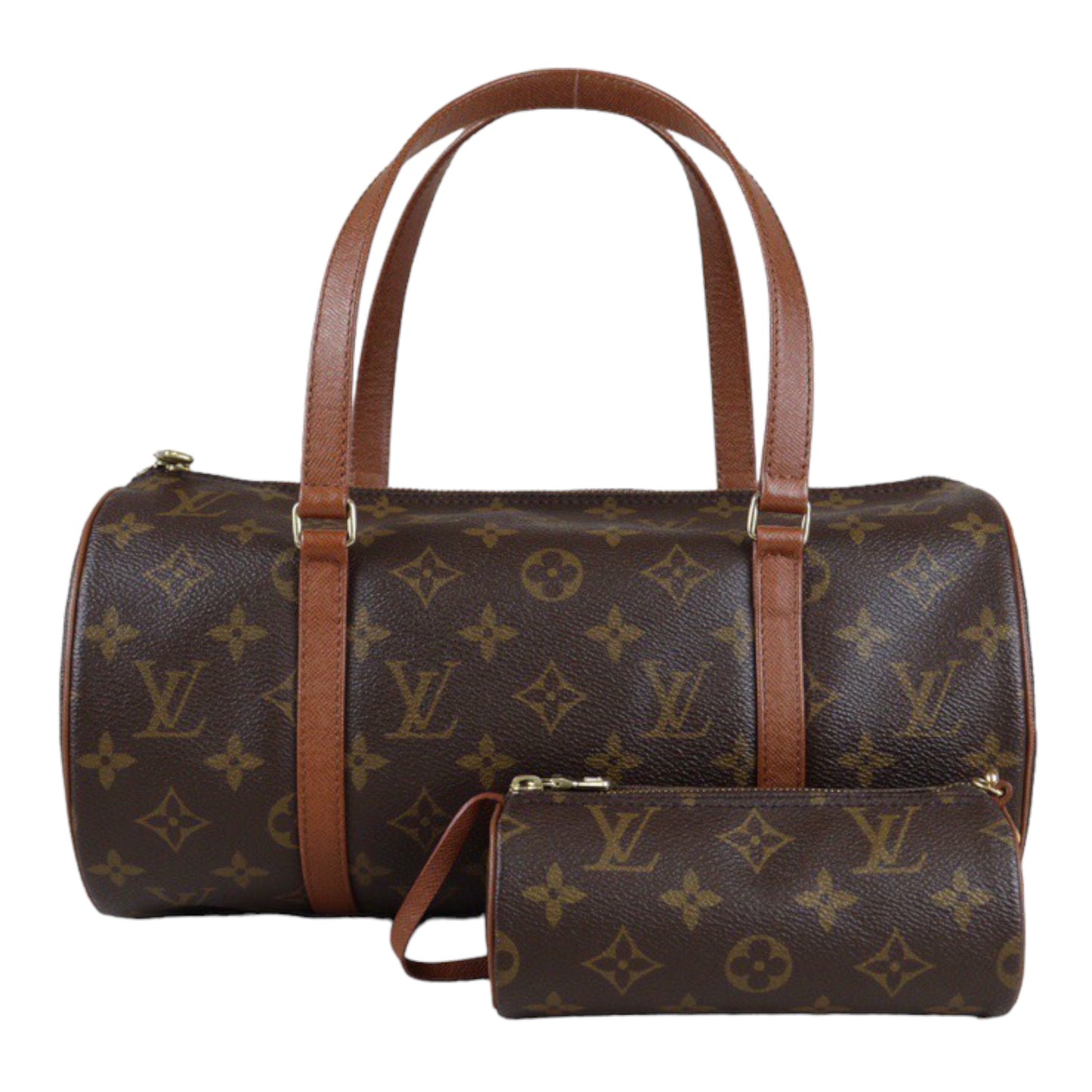 Rank A ｜ LV Monogram Papillon 30 Handbag ｜23051501