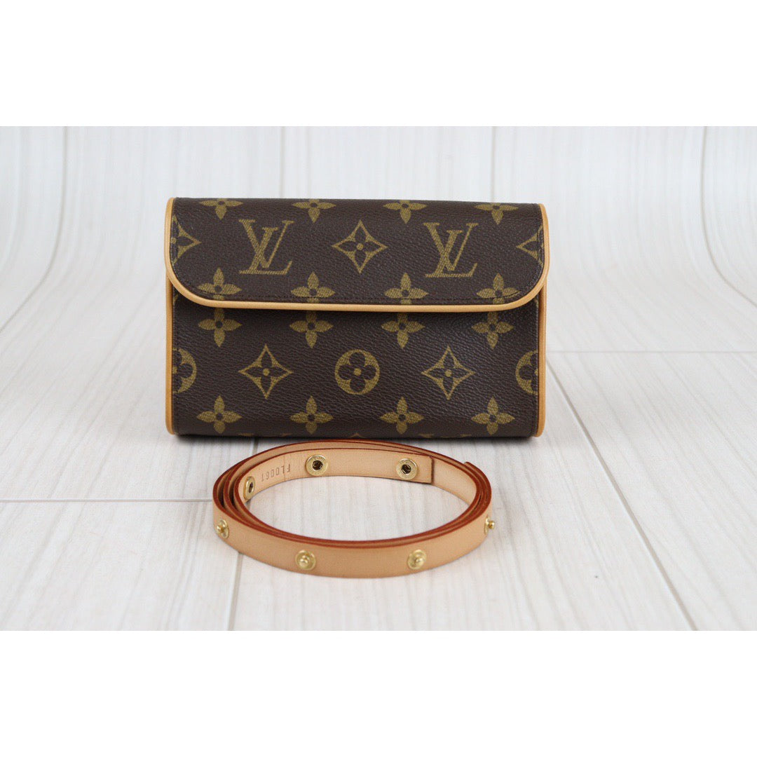 Rank A ｜ LV Monogram Pochette Florentine Waist Bag XS｜23052901