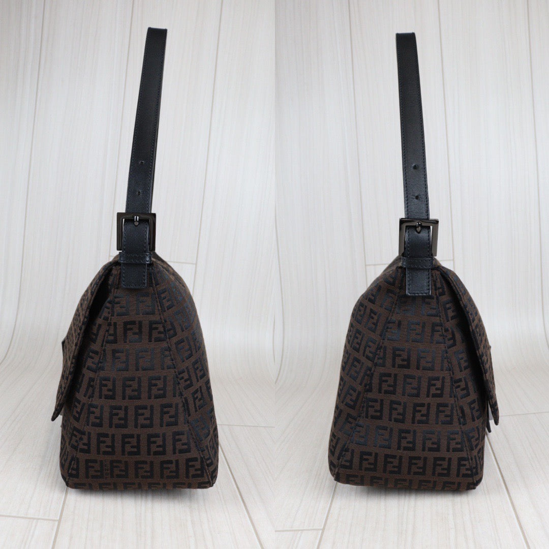 Rank A｜ FENDI Mamma Baguette Shoulder Bag ｜23051207