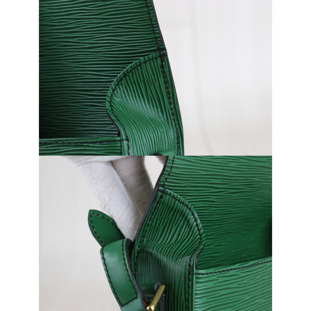 Rank A ｜ LV Epi Saint Cloud PM Shoulder Bag ｜23070407