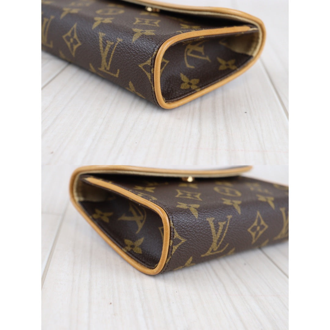 Rank A ｜ LV Monogram Pochette Florentine Waist Bag XS｜23052901