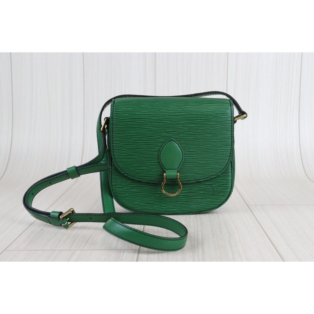 Rank A ｜ LV Epi Saint Cloud PM Shoulder Bag ｜23070407