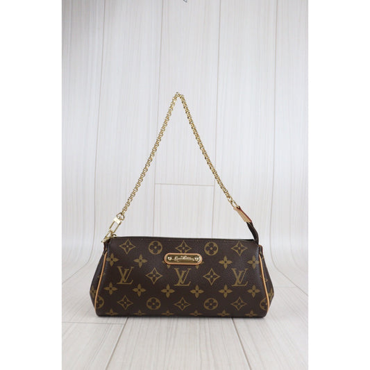 Rank A ｜LV Monogram Eva Shoulder Bag ｜23071905