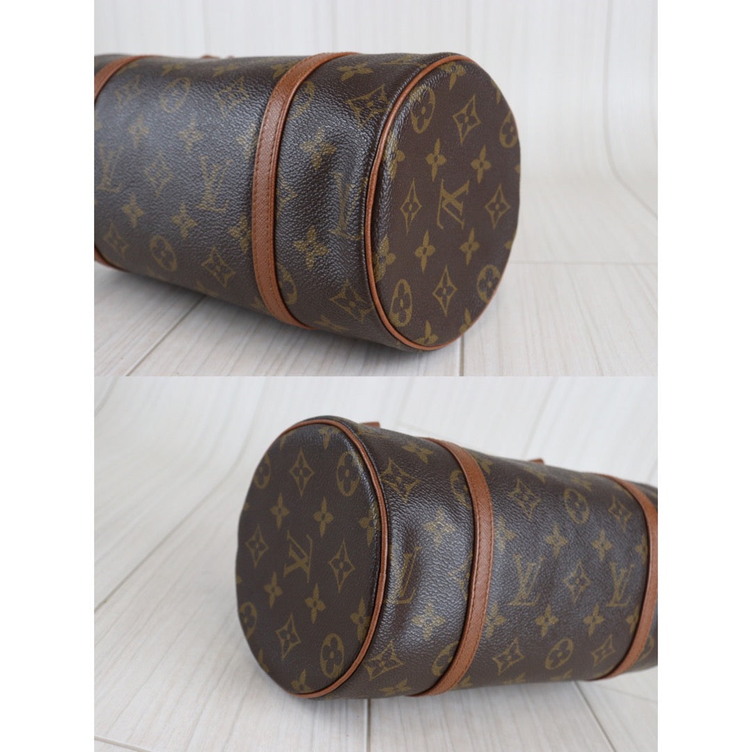 Rank AB ｜ LV Monogram Papillon 26 Handbag ｜23060112