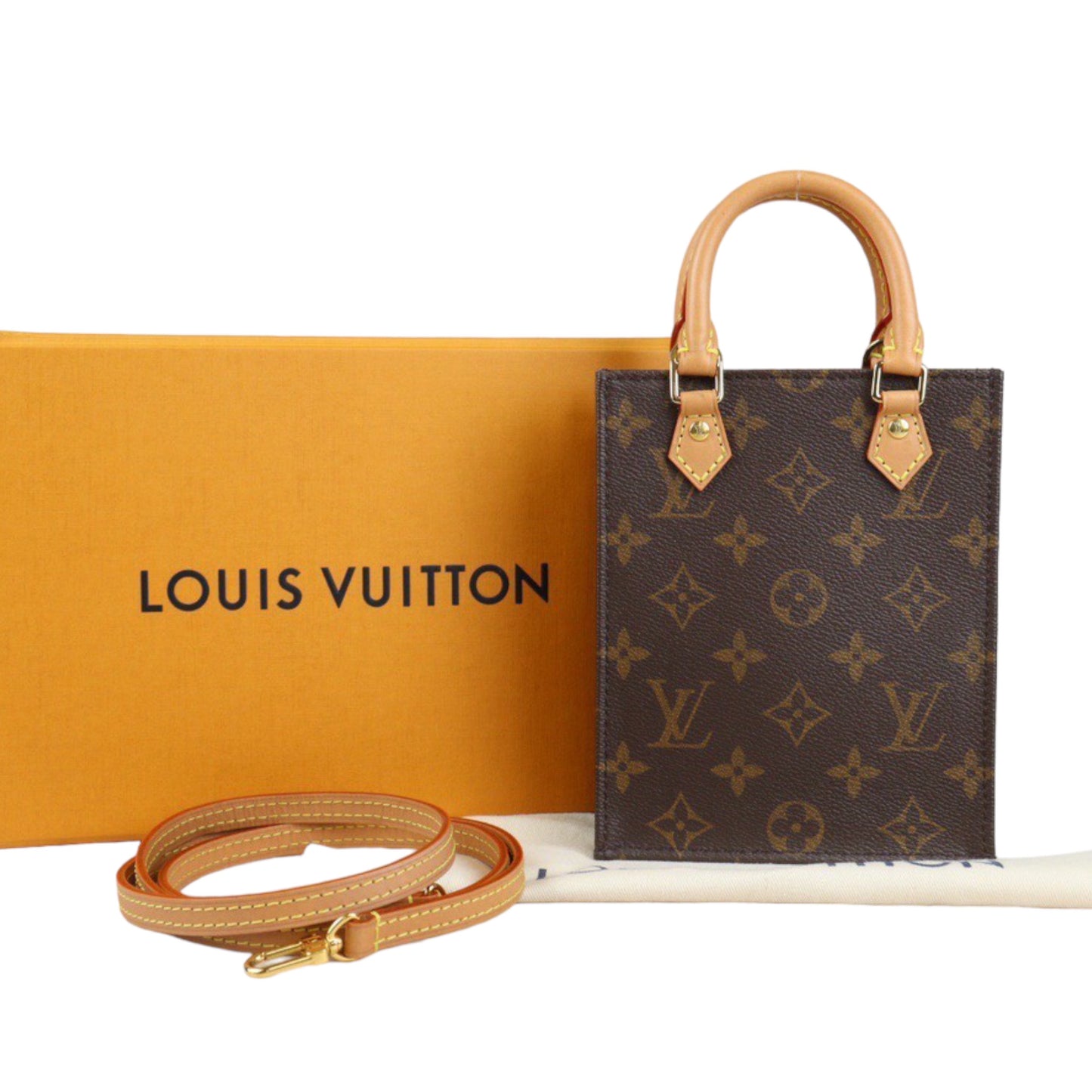 Rank A ｜ LV Monogram Sac Pra MINI Tote Bag｜23050402