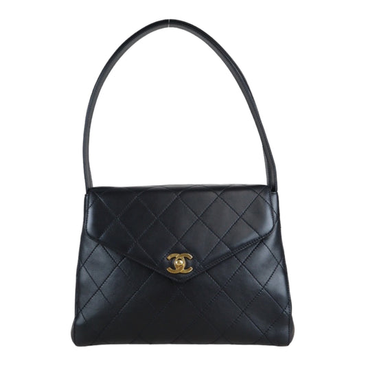 Rank A ｜ CHANEL Matrasse Lambskin Double Shoulder Bag ｜23052506