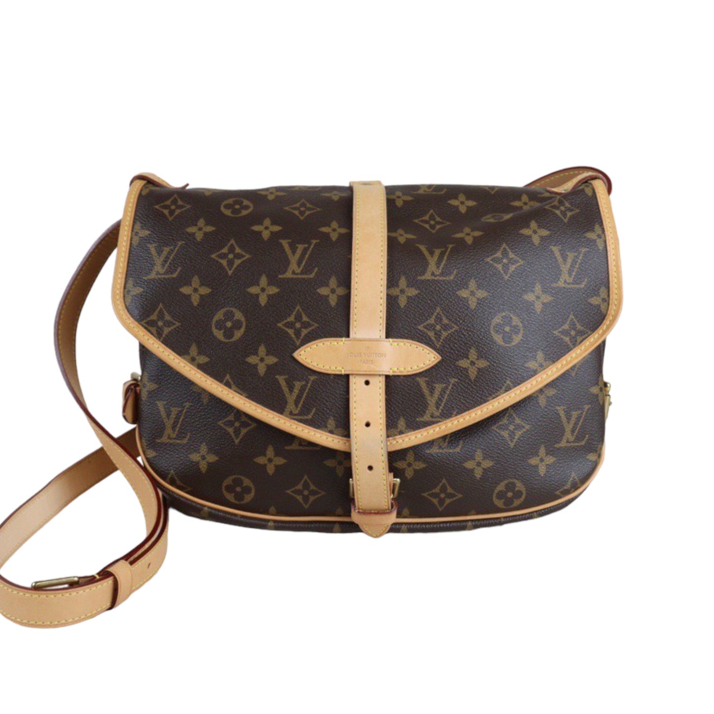 Rank A ｜ LV Monogram Saumur MM Shoulder Bag｜23072512