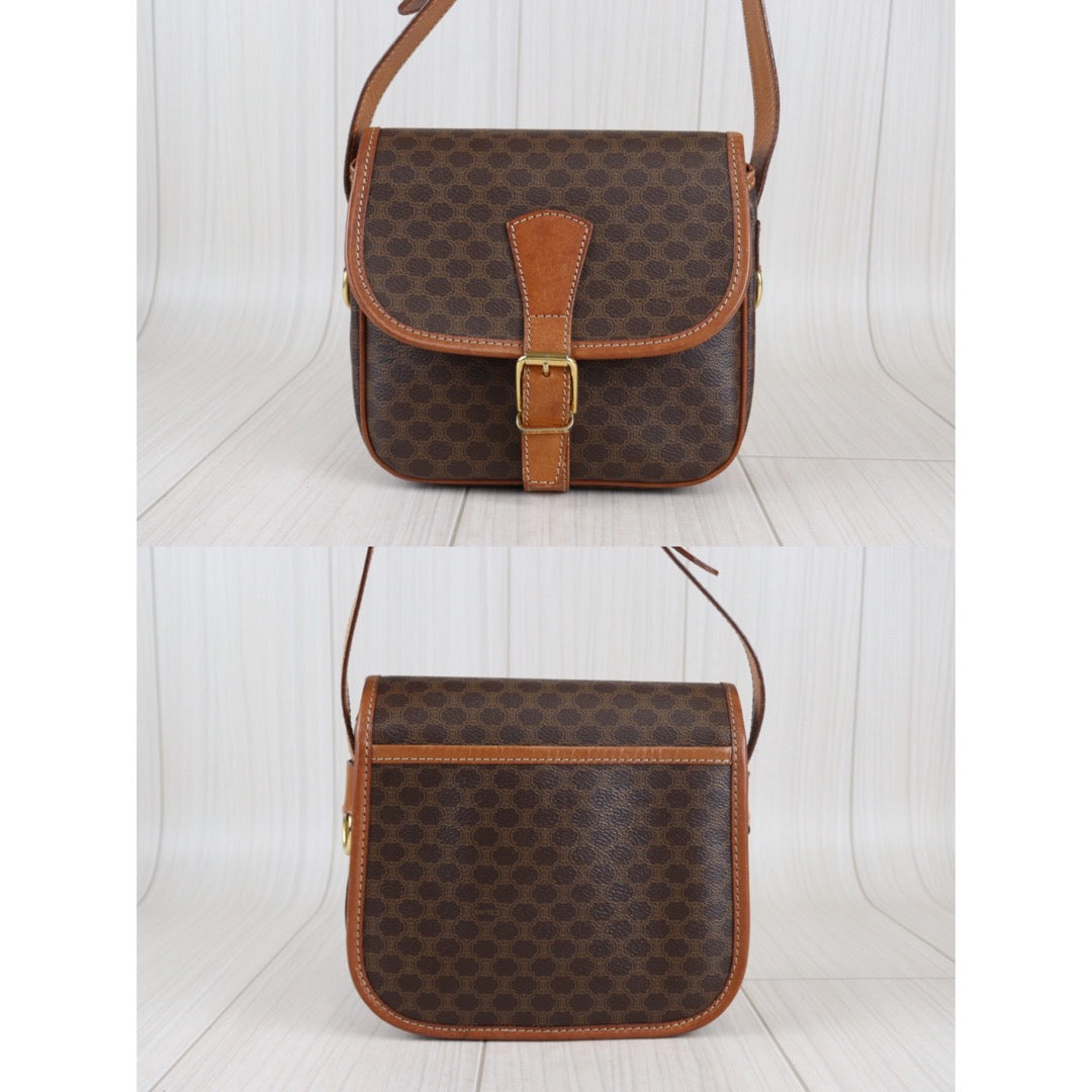 Rank AB｜ Celine Macadam Shoulder Bag ｜23061404