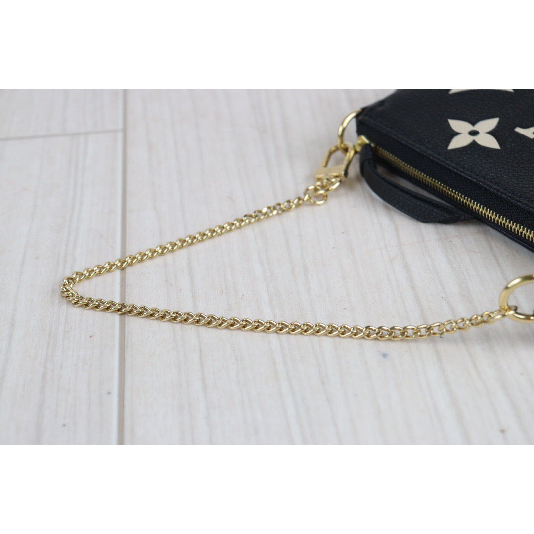 Rank S ｜ LV Monogram Calf LeatherMini Pochette Accessoir ｜V23061705