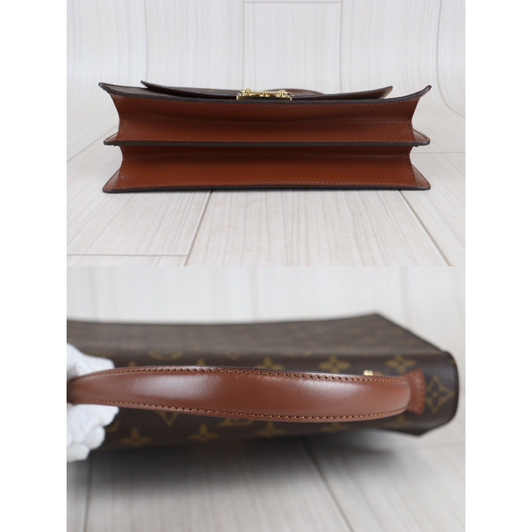 Rank AB ｜ LV Monogram Concorde Handbag ｜23061303