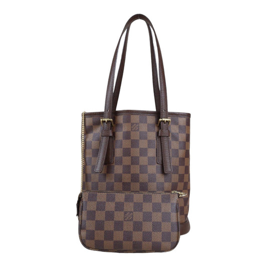 Rank A ｜ LV Damier Petit Bucket PM Tote Bag｜23051906