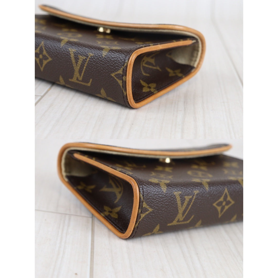 Rank A ｜ LV Monogram Pochette Florentine Waist Bag XS｜23061202