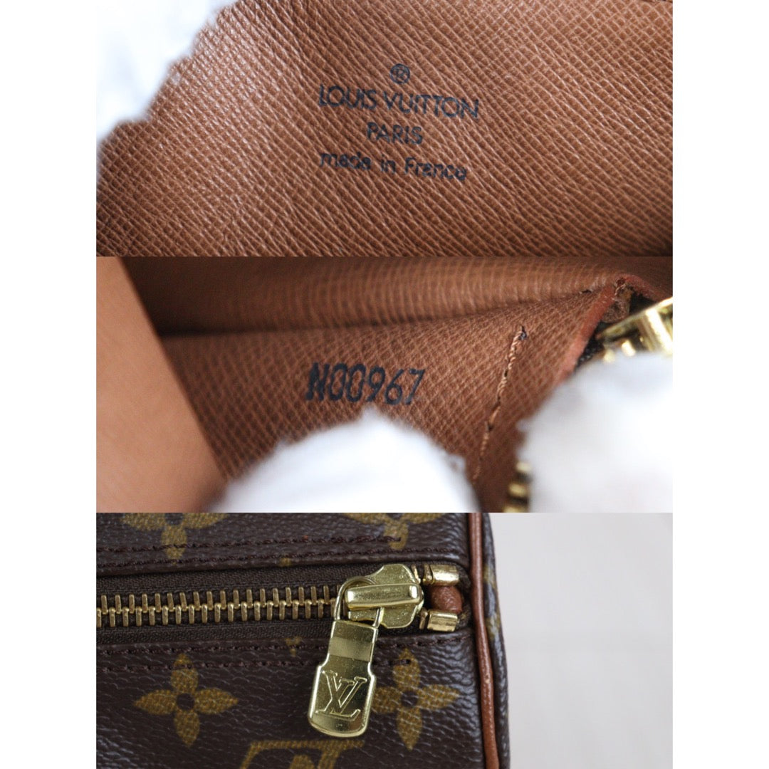 Rank A ｜ LV Monogram Papillon 30 Handbag ｜23062932