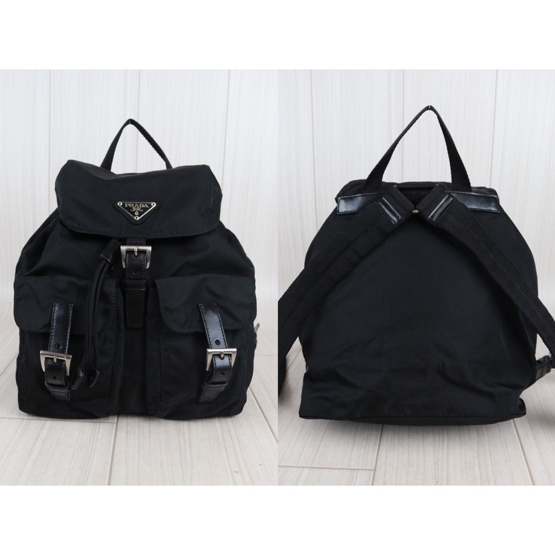 Rank A｜Prada Nylon Small Backpack｜V23061021