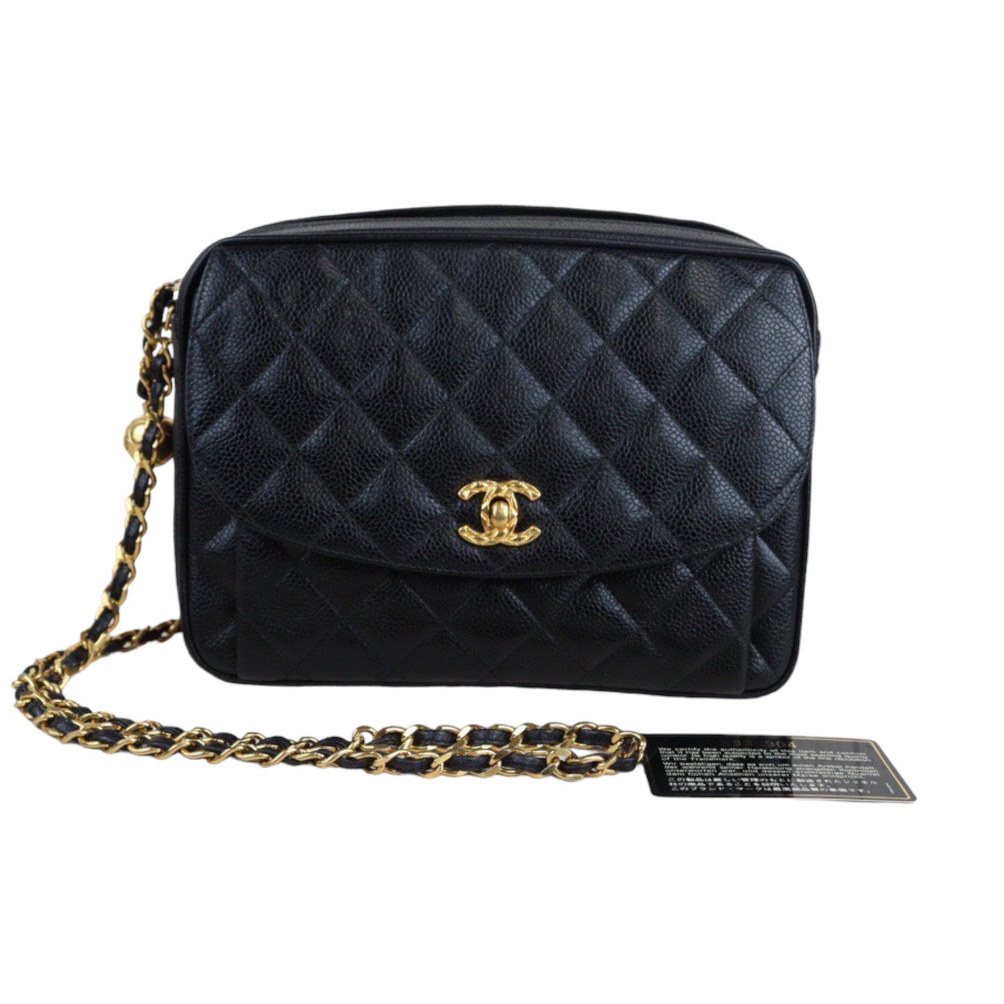 Rank AB ｜ CHANEL Caviar Skin Camera Bag｜23062306