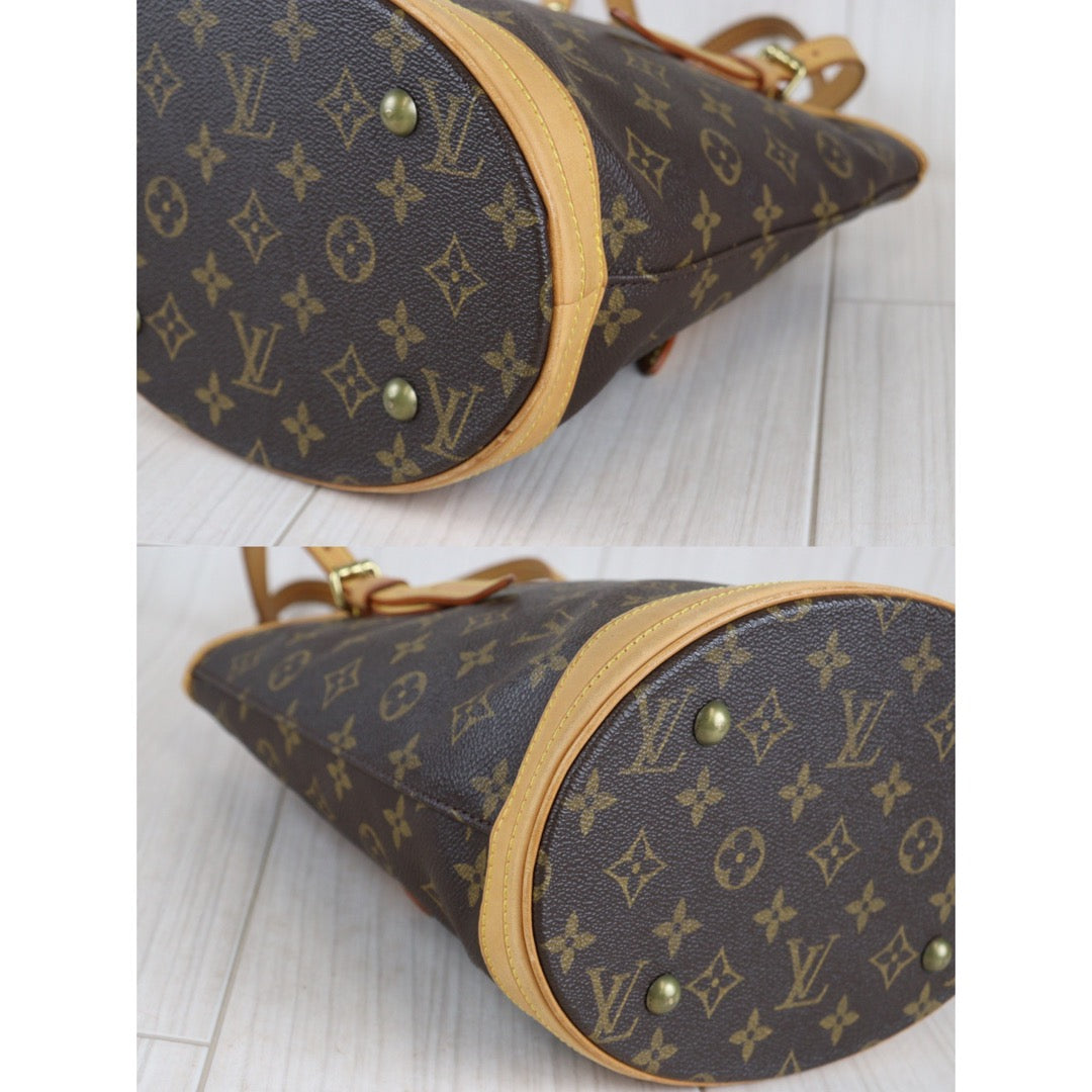Rank AB ｜ LV Monogram Petit Bucket PM Tote Bag ｜V23061004