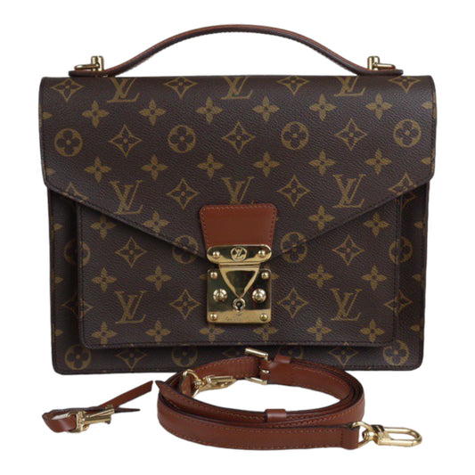 Rank AB ｜ LV Monogram Monceau28 Shoulder Bag ｜23070414
