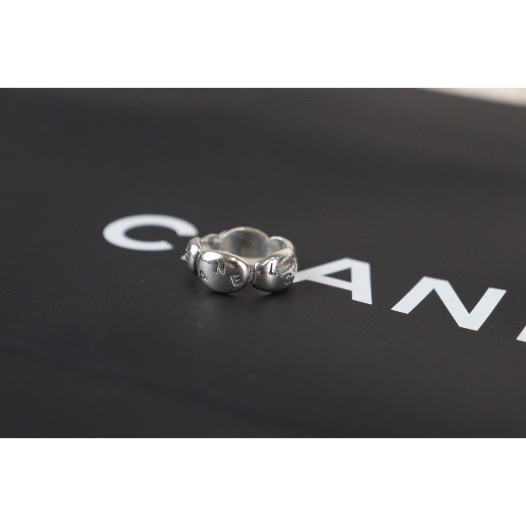 Rank A ｜Chanel Silver 925 Ring ｜V23070718 – BRAND GET