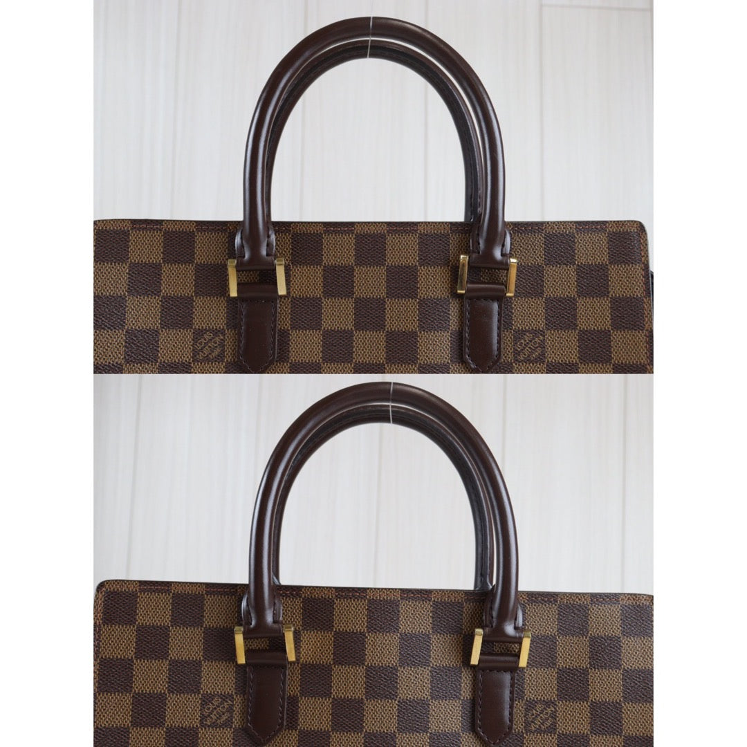 Rank A ｜ Louis Vuitton Damier  Sack Plattote Bag   ｜23060118