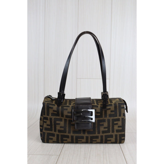 Rank A｜ FENDI Zucca Mamma HandBag ｜V23070901