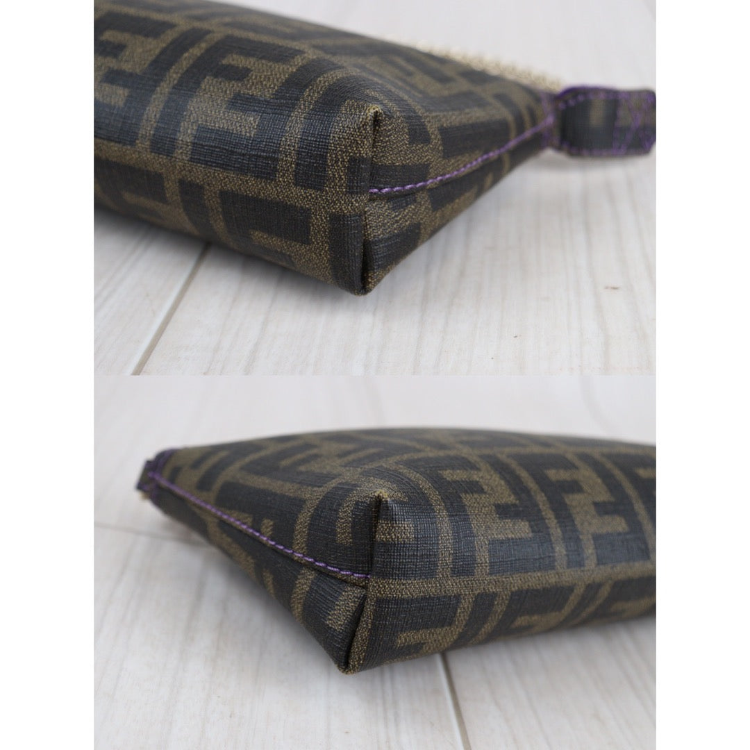 Rank A｜ FENDI Zucca Accessory Pouch ｜23062303