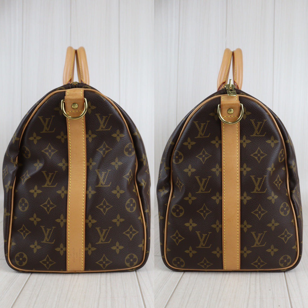 Rank A ｜ LV Monogram Keypol Bandrière 45 ｜23070405