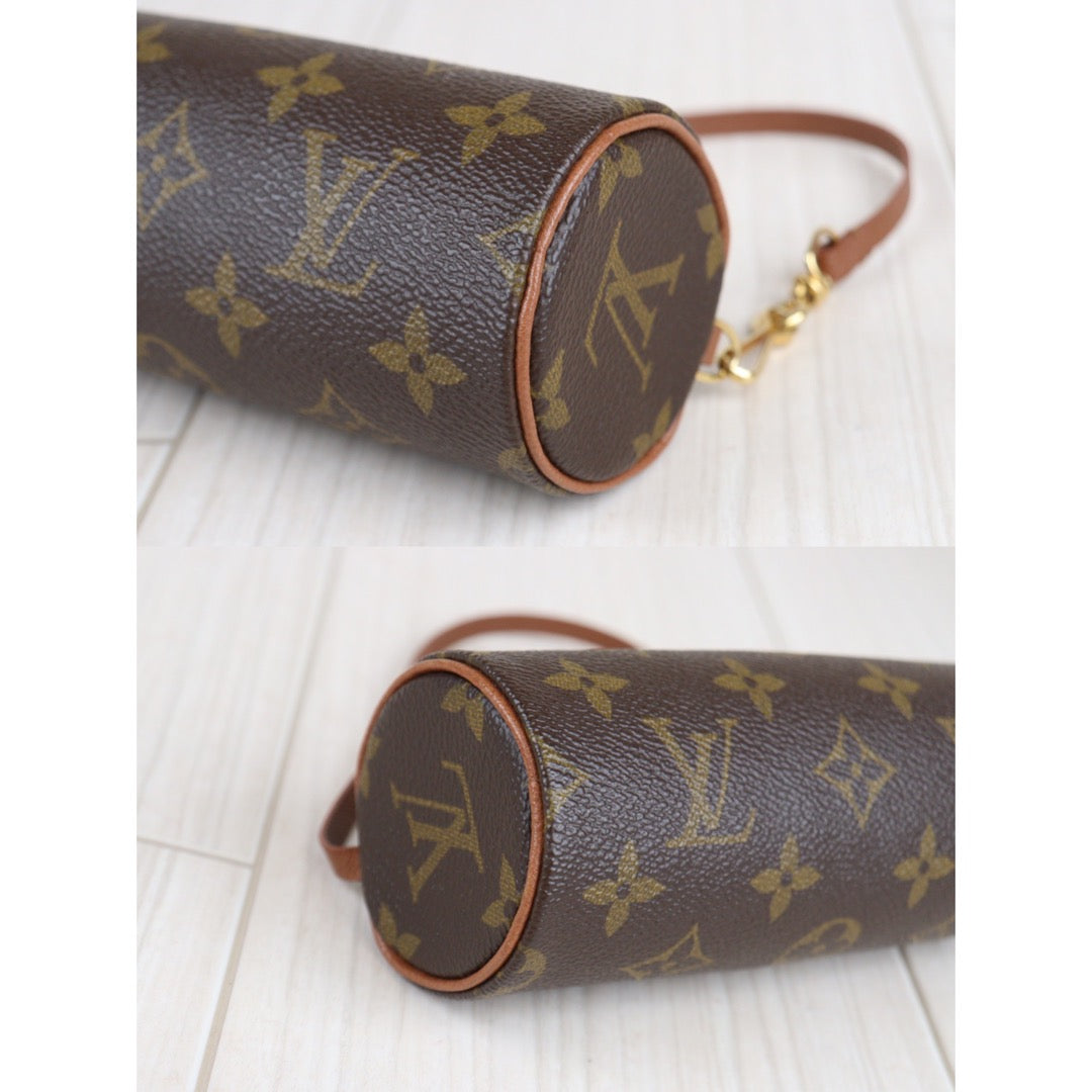 Rank A｜LV Monogram Papillon Included Pouch｜23052020