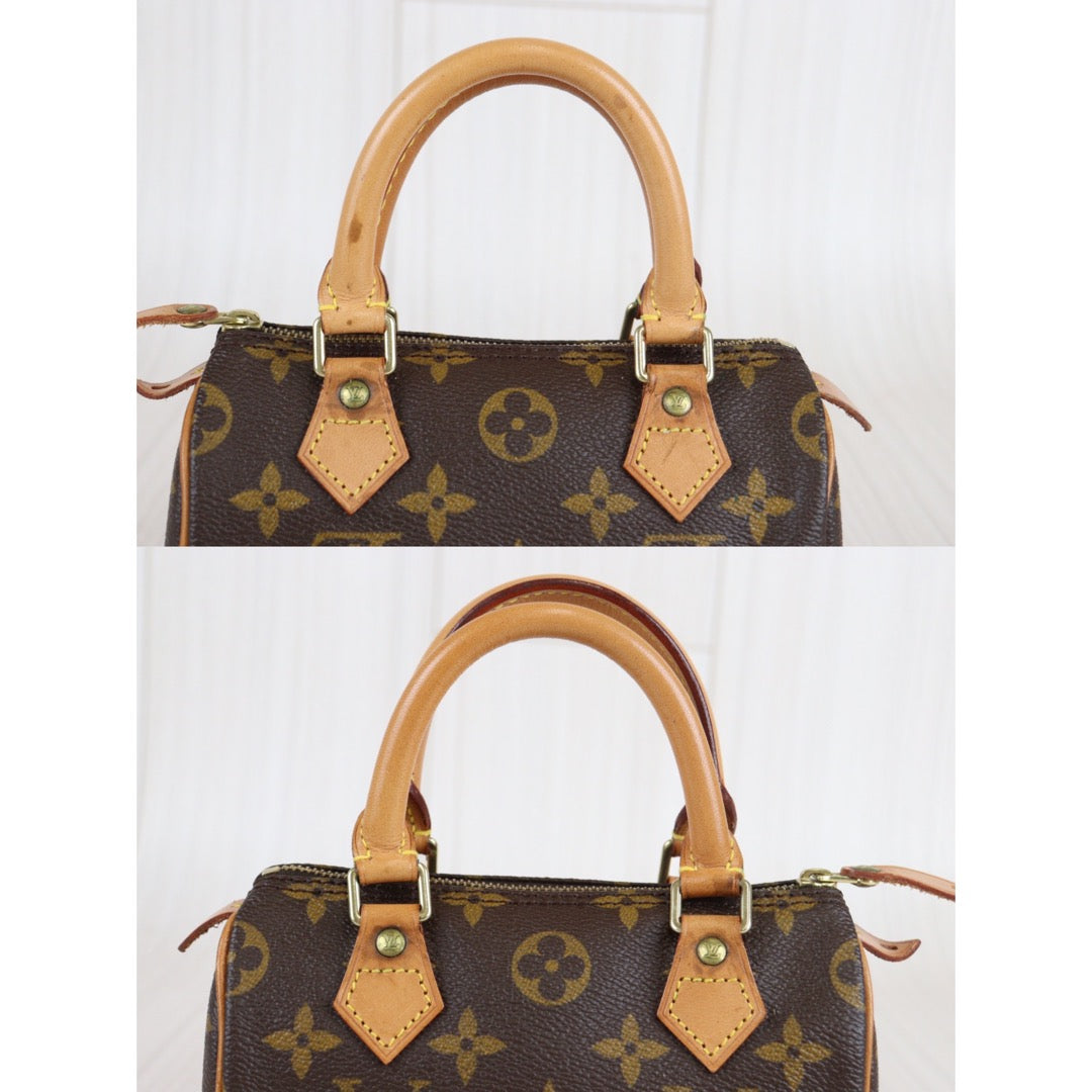 Rank A ｜ LV Monogram Mini Speedy Handbag ShoulderBag ｜23060802