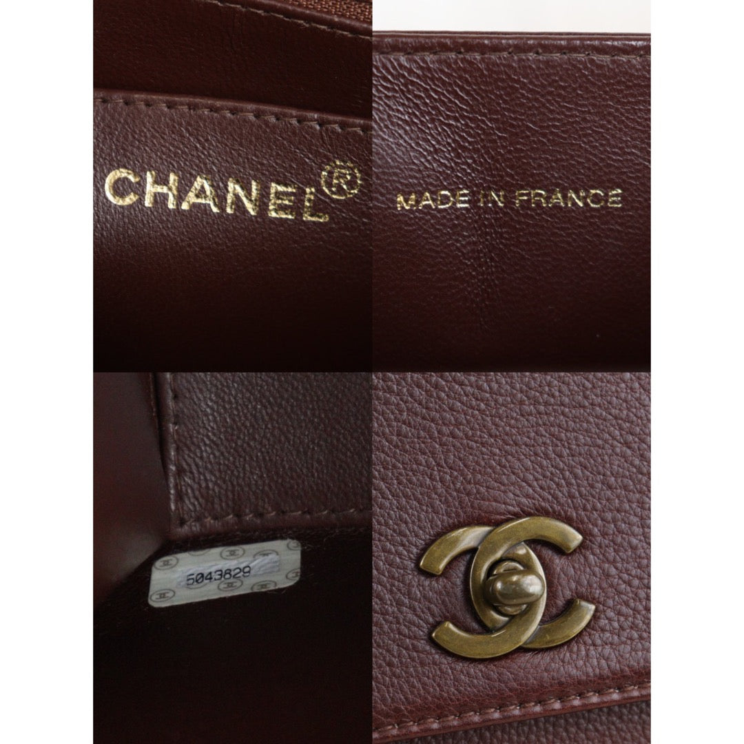 Rank AB ｜ CHANEL Calf Leather Shoulder Bag ｜23062619