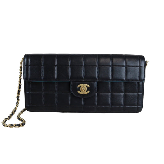 Rank A ｜ CHANEL Lambskin Shoulder Bag Made In 2009～2002 Year｜V23061716