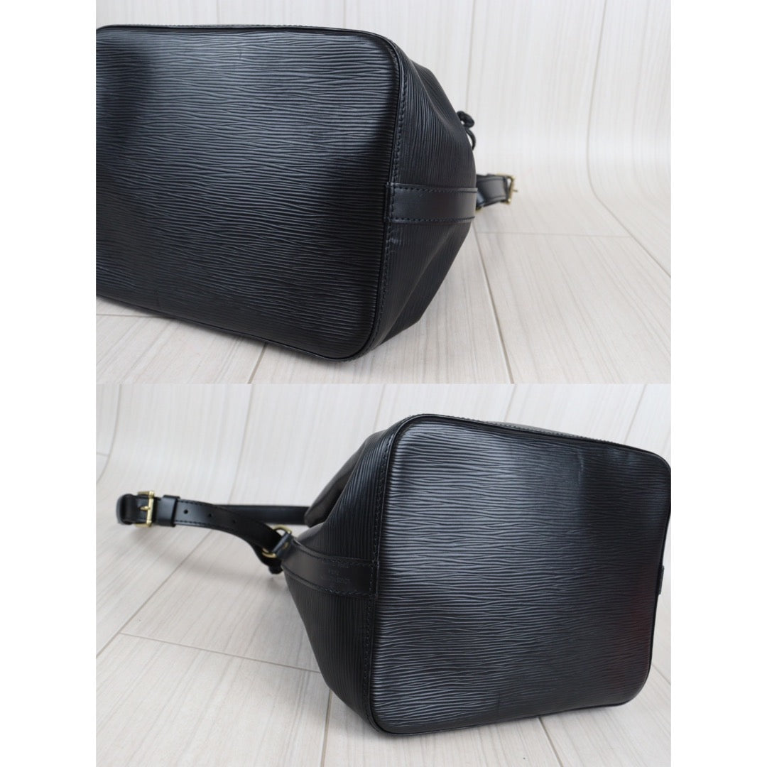 Rank A｜ LV Epi Shoulder Bag Black｜23060617