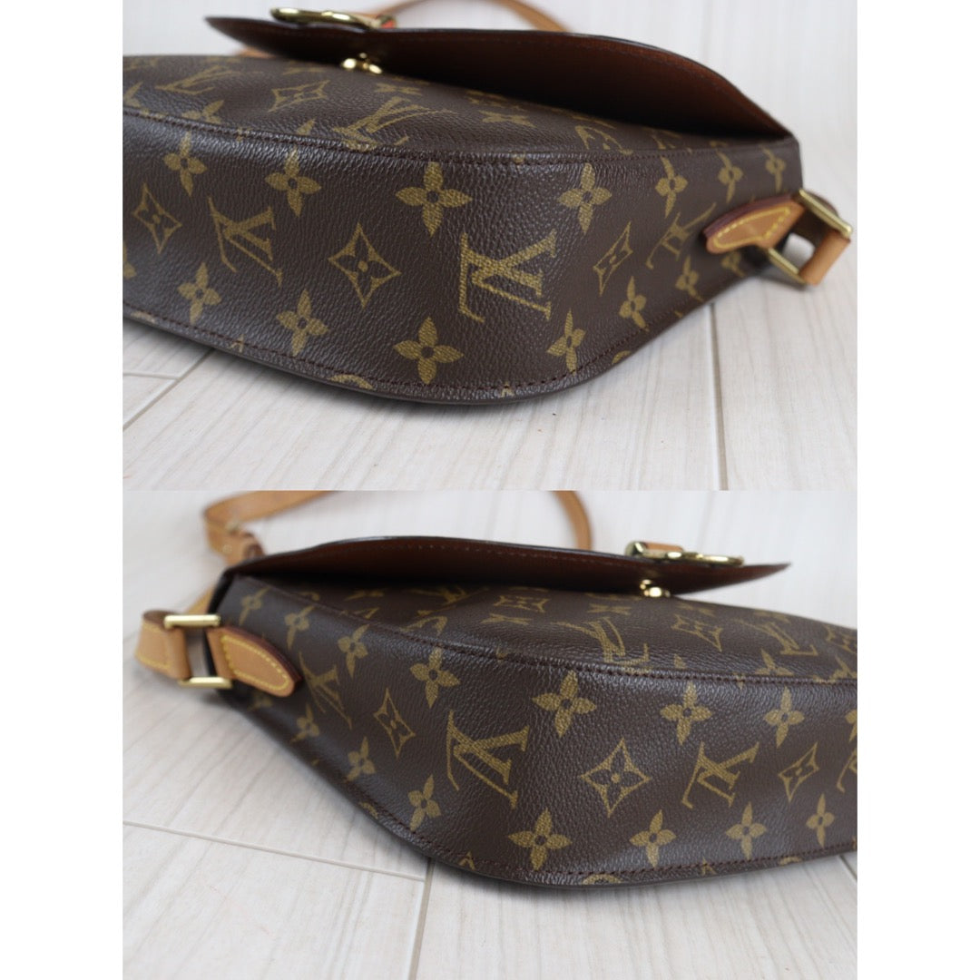 Rank AB ｜ LV Monogram Saint Cloud GM Shoulder Bag ｜23060114