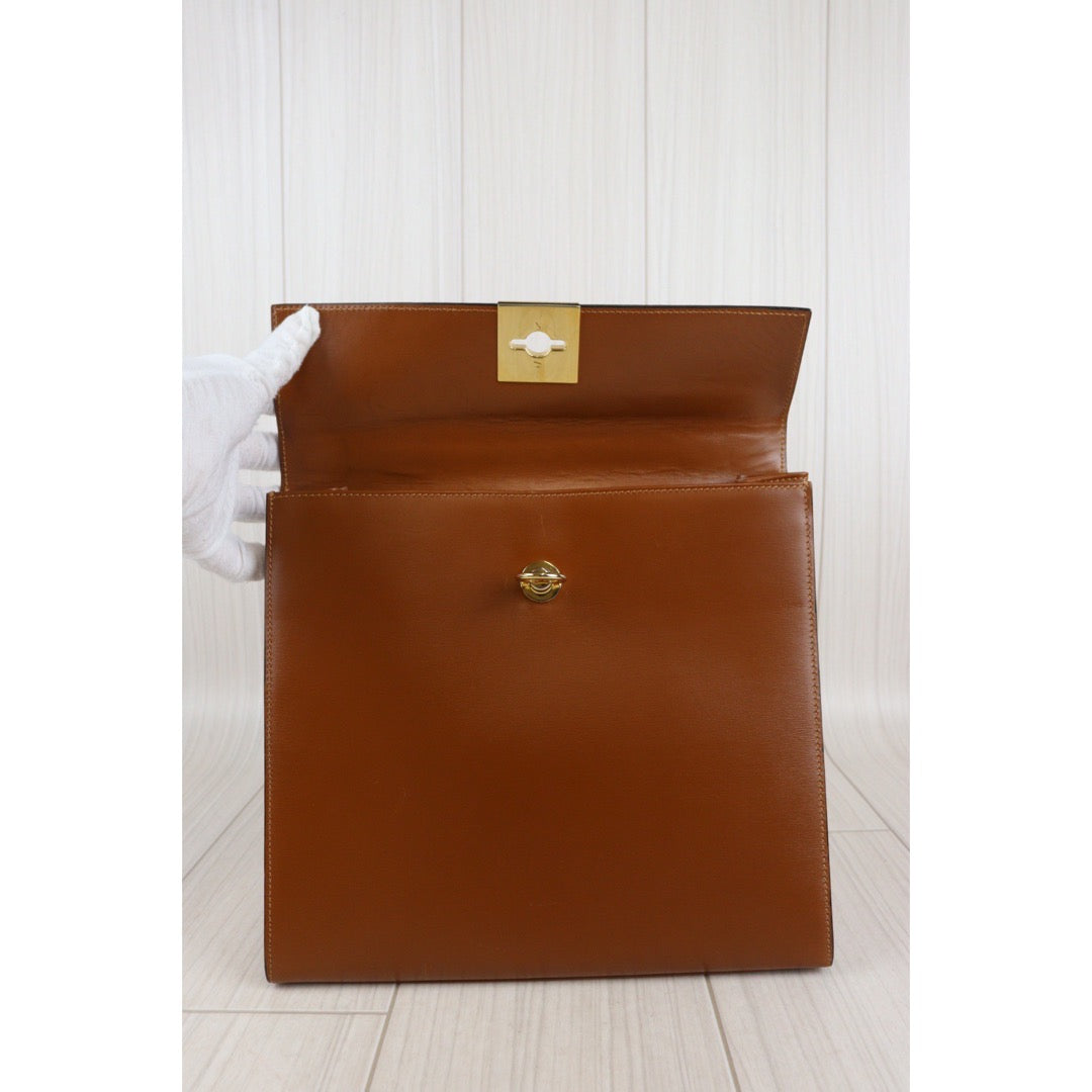 Rank A ｜ CELINE Calf Leather Handbag ｜V23062801