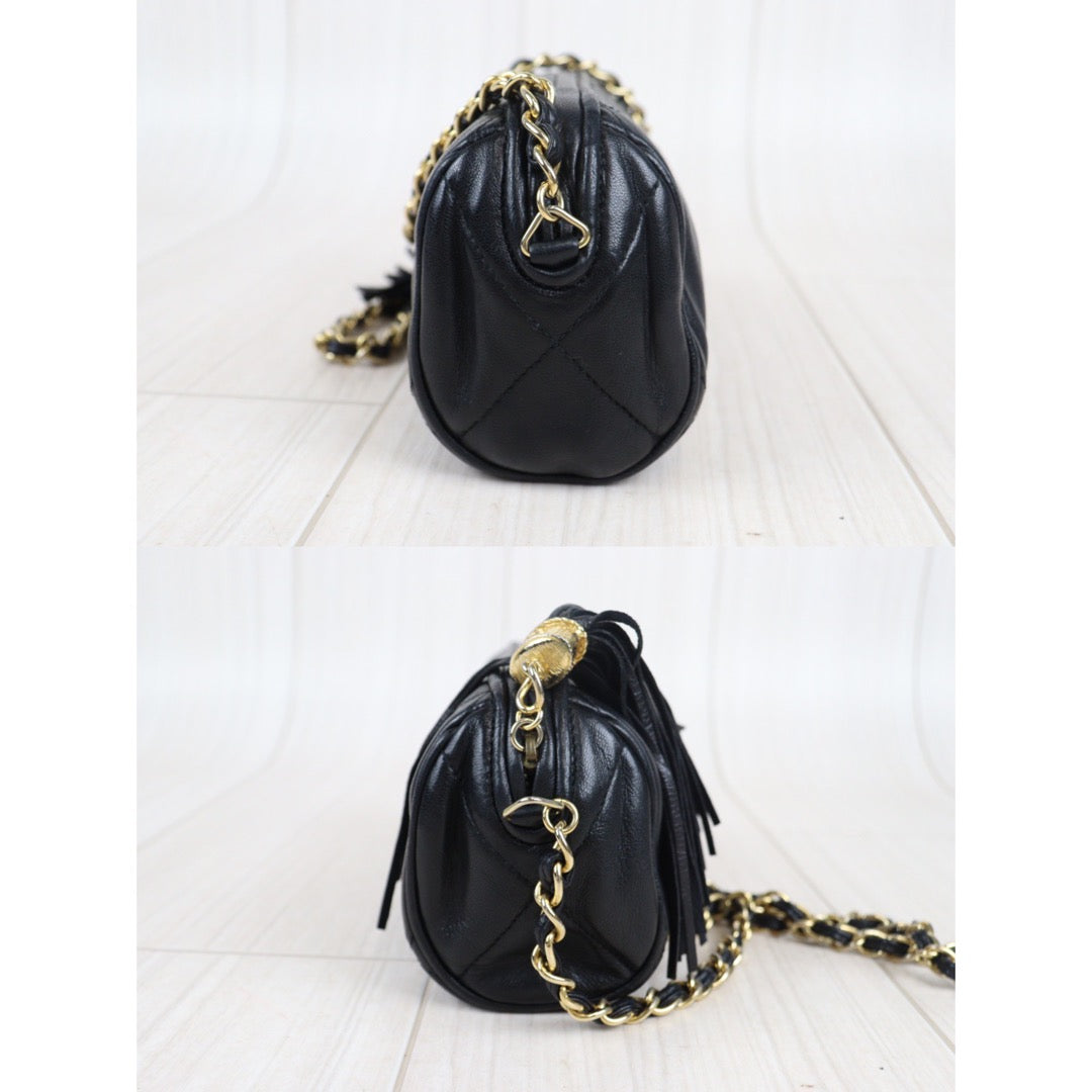 Rank AB ｜ CHANEL Matrasse Lamb leather Shoulder Bag ｜V23061014