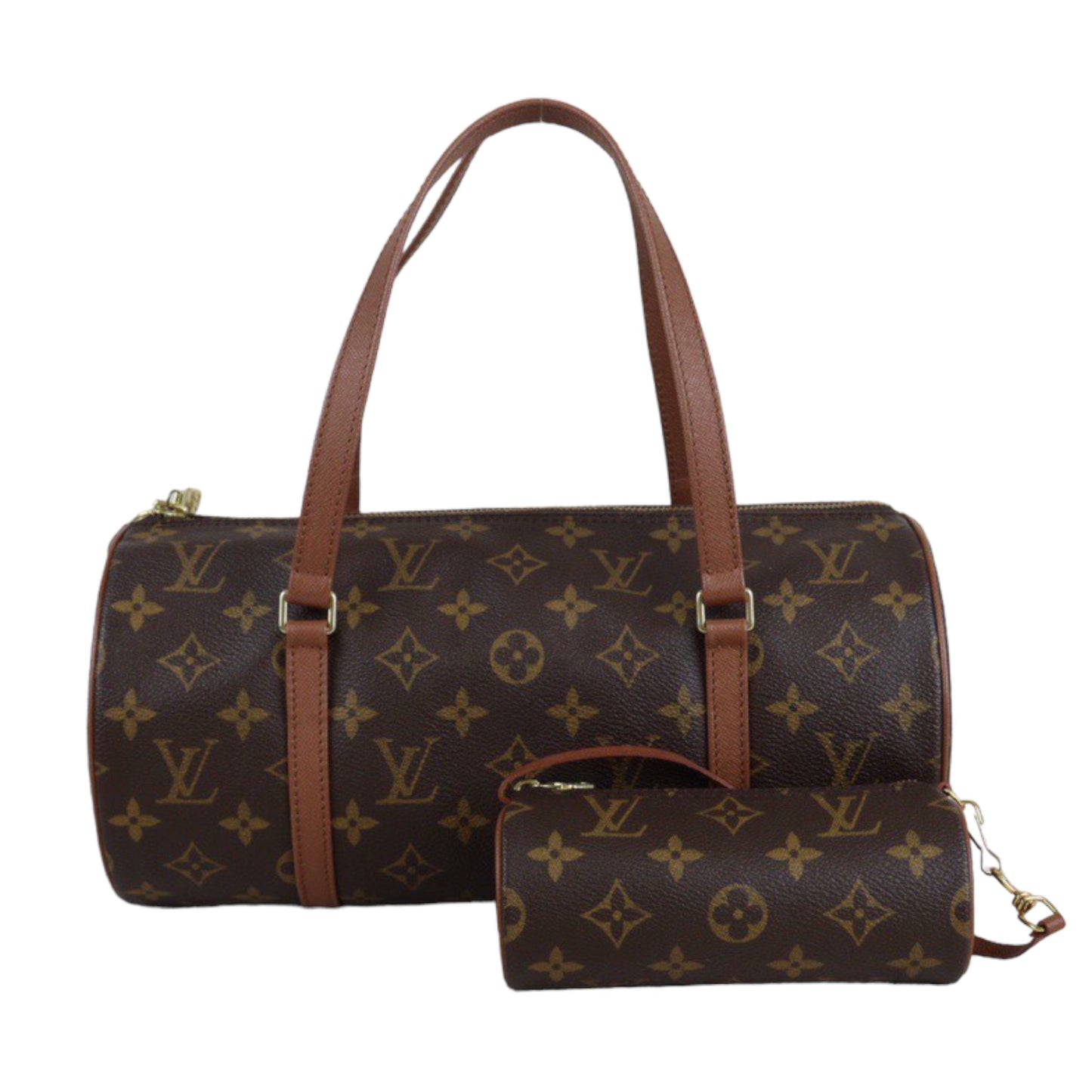 Rank A ｜ LV Monogram Papillon 30 Handbag ｜23062932
