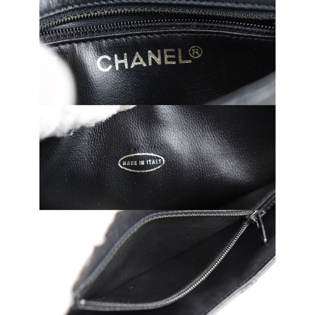 Rank A ｜ CHANEL Matrasse Lambskin Waist Bag｜23070714